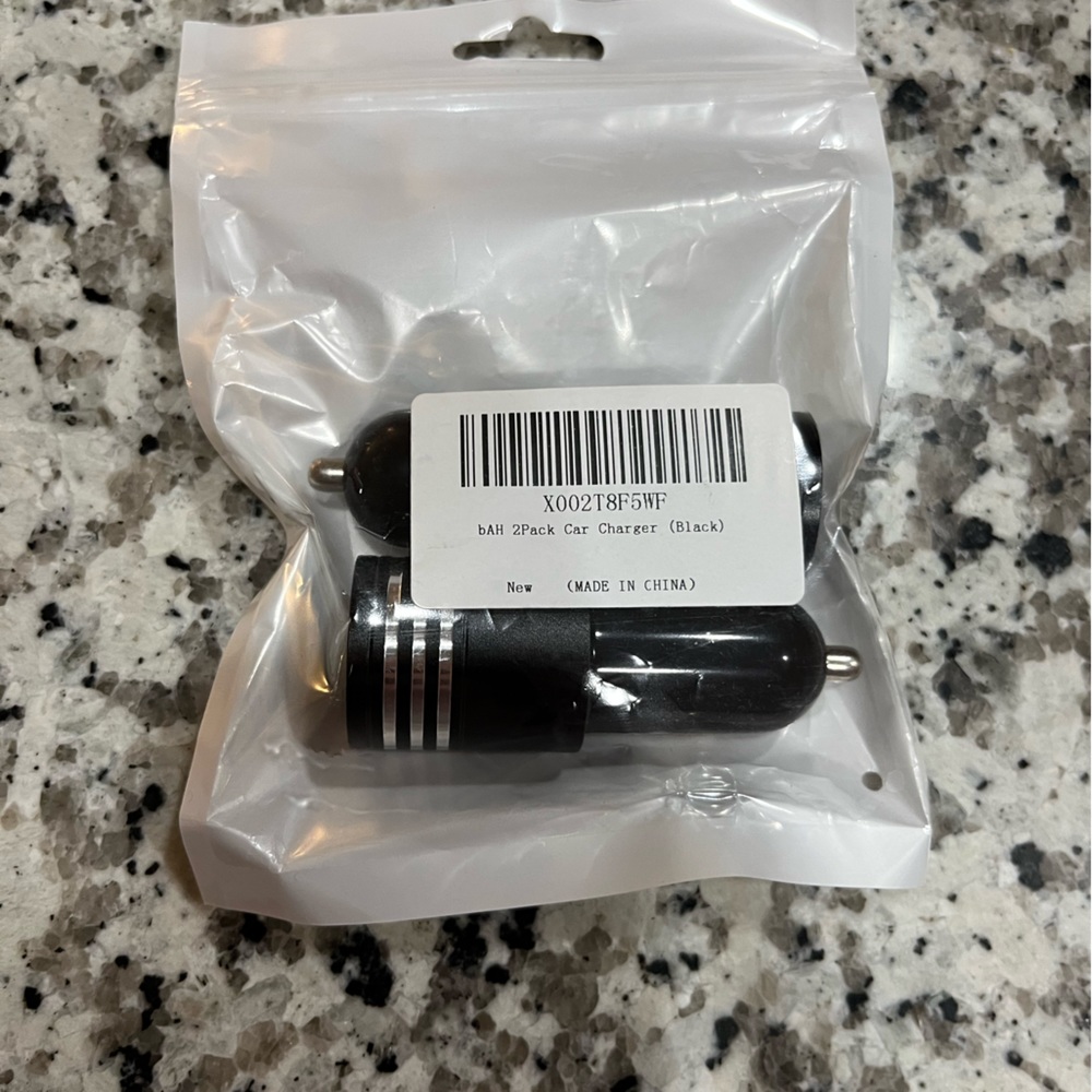 Car Adapters never used